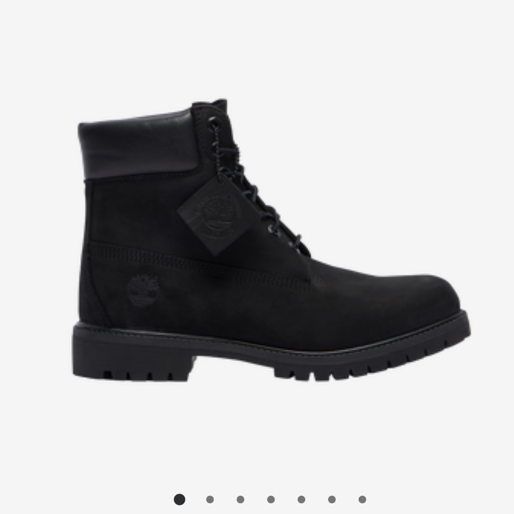 PREMIUM 6-INCH WATERPROOF BOOTS BLACK